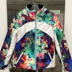 Girls Obermeyer ski jacket